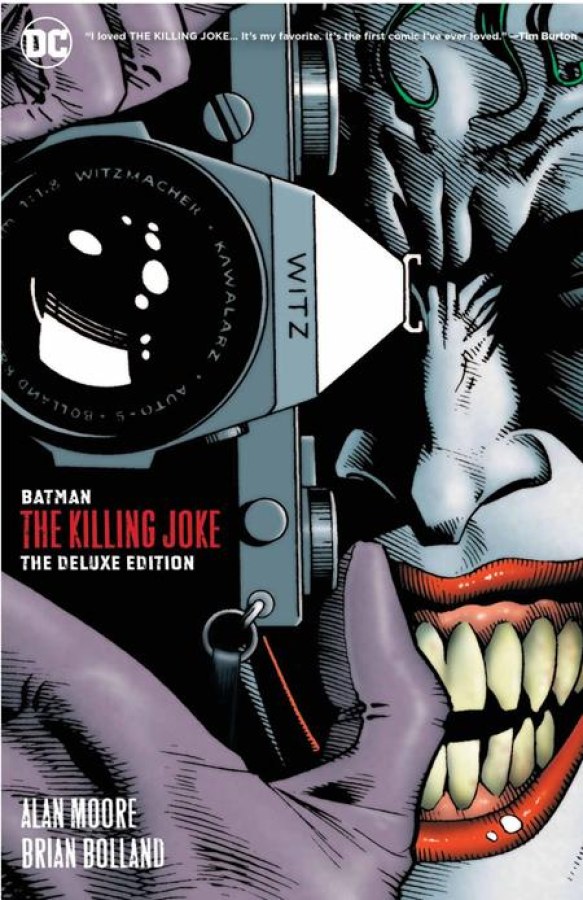 Batman the Killing Joke HC New Ed #?