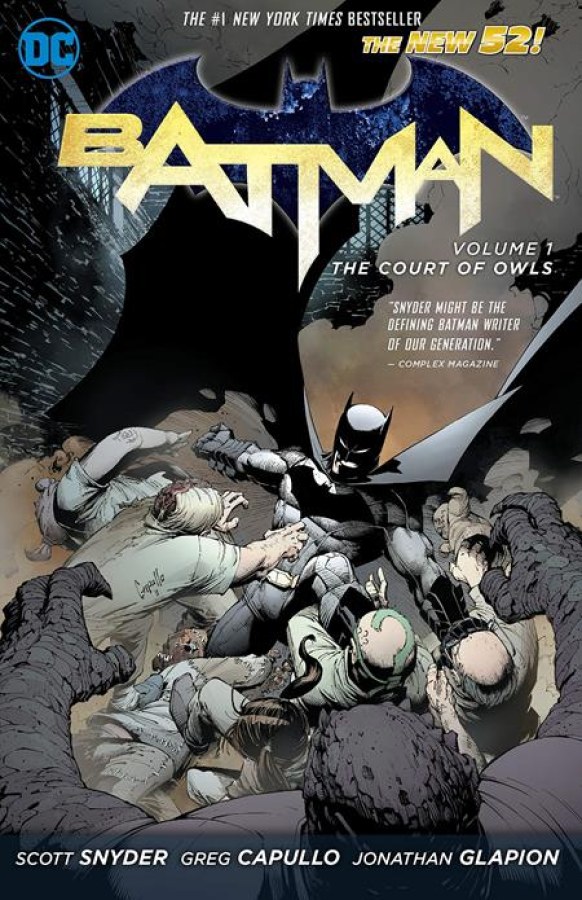 Batman TP Vol 01 the Court of Owls (N52) #?