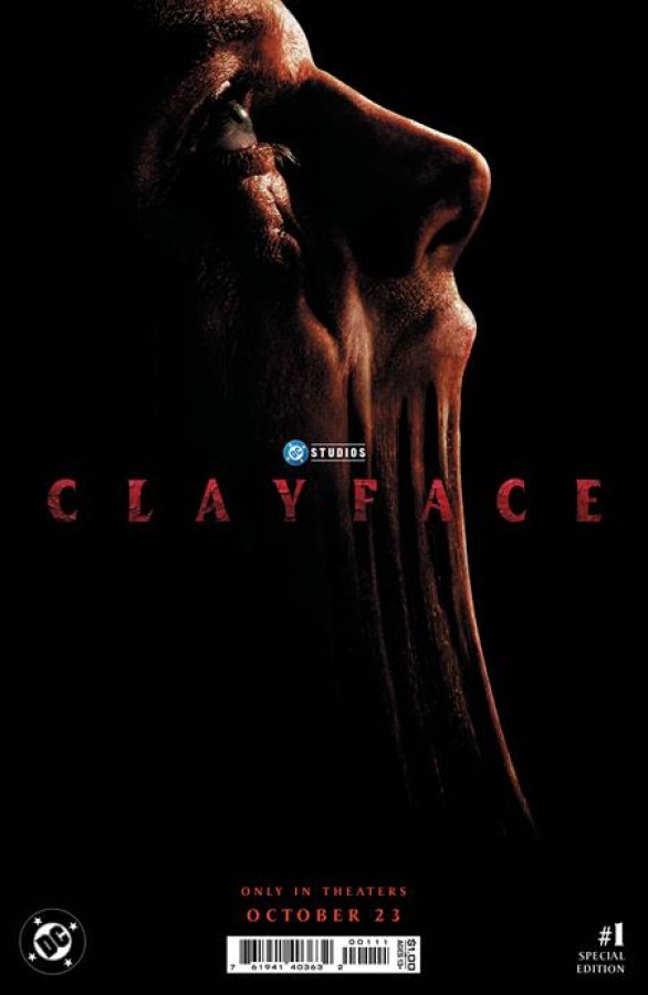 Clayface #1 (2026) DC Special Edition cover