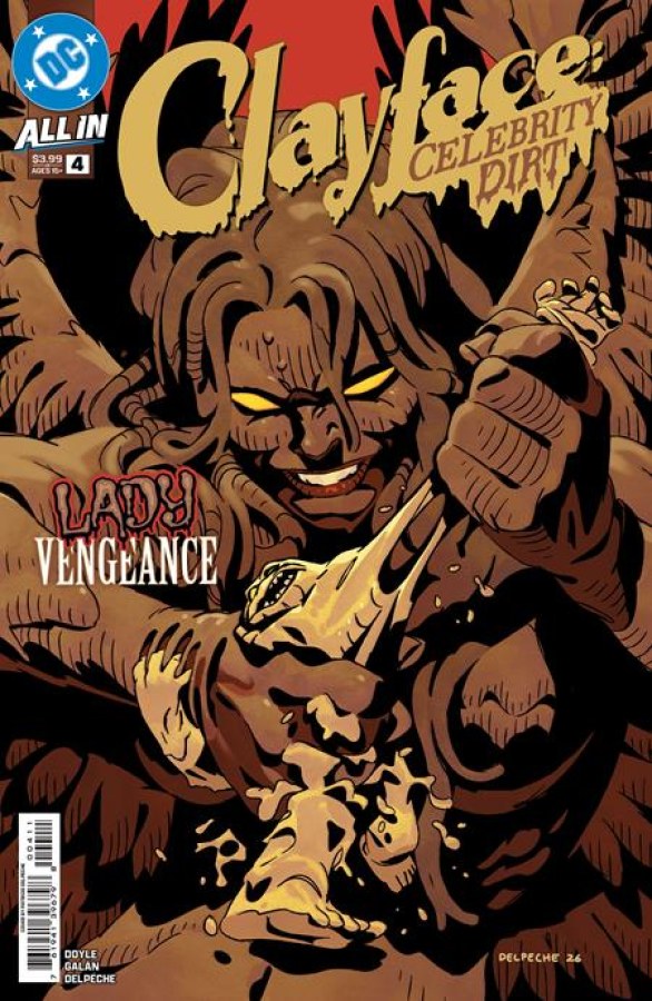 Clayface: Celebrity Dirt #4