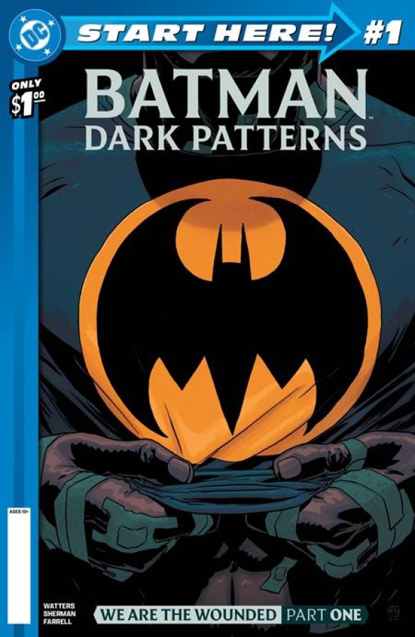 DC Start Here Batman Dark Patterns #1 (2026) cover
