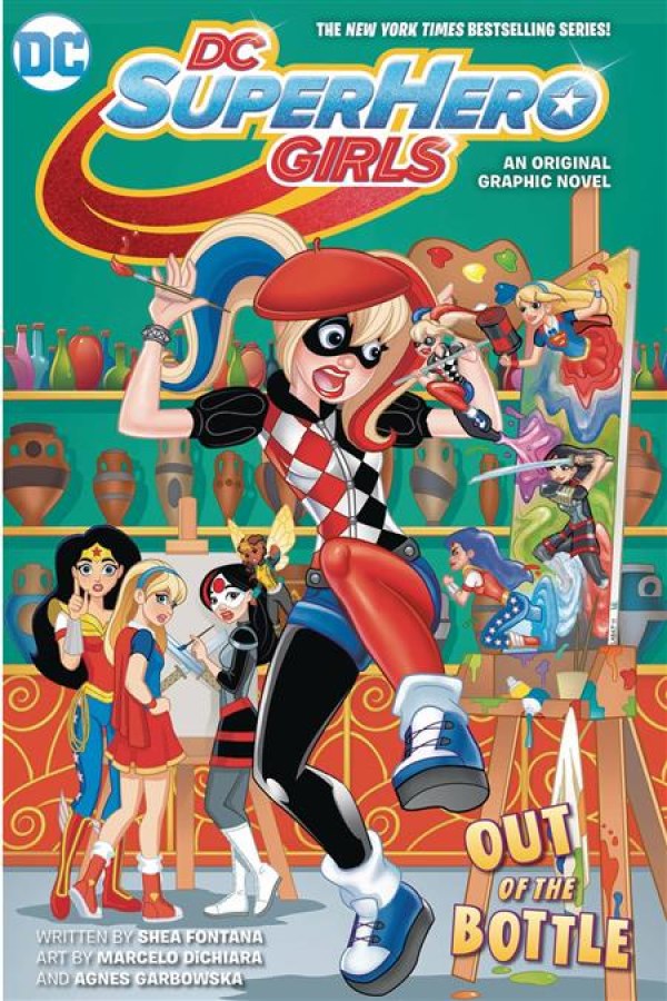 DC Super Hero Girls Out of the Bottle TP #?