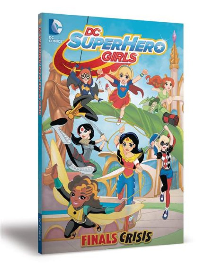 DC Super Hero Girls TP Vol 01 Finals Crisis #?