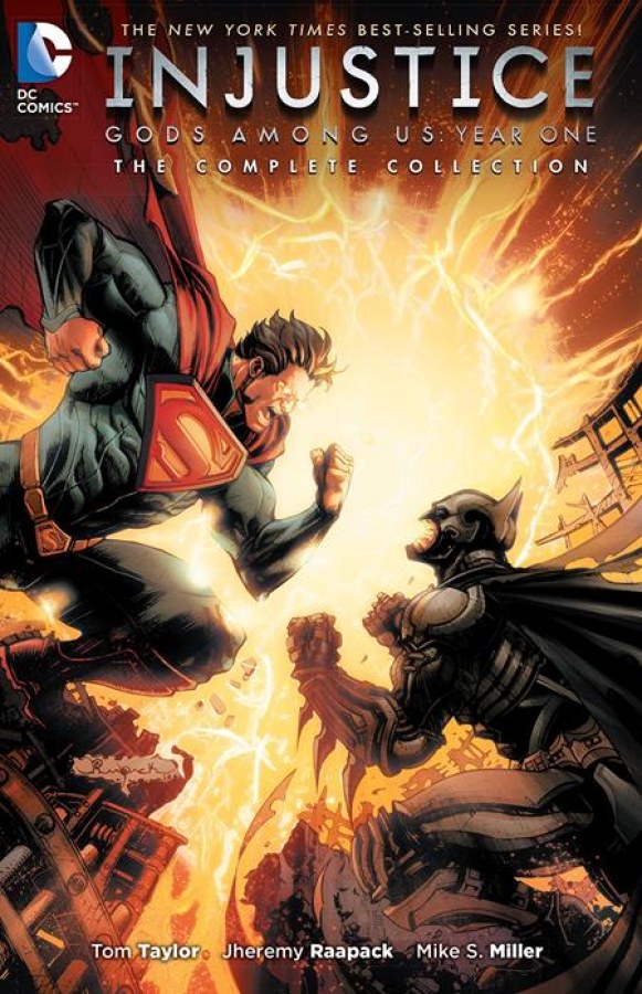 Injustice Gods Among Us Year One Complete Collection #?