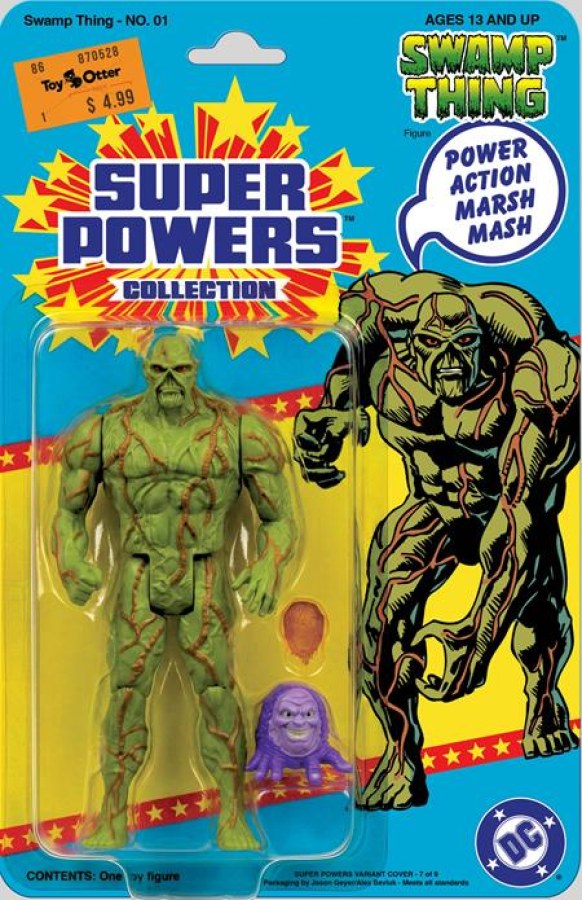 Swamp Thing: Facsimile Edition #1