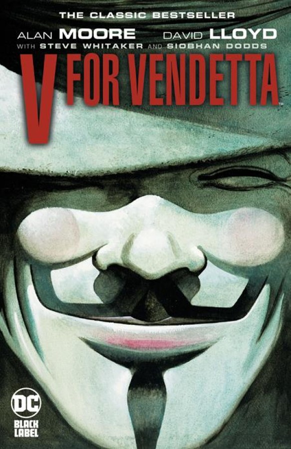 V for Vendetta Black Label Edition TP (MR) #?