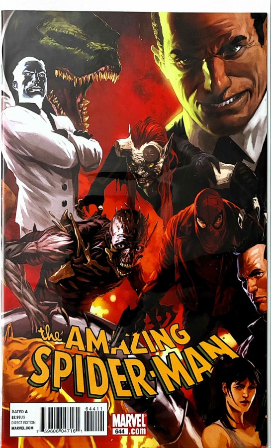 Amazing Spider-Man #644
