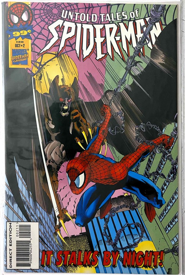 Untold Tales of Spider-Man #2 (1995) Marvel cover