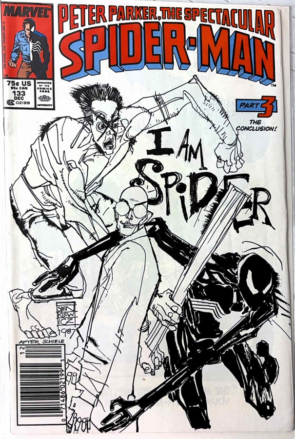 Peter Parker: The Spectacular Spider-Man #133