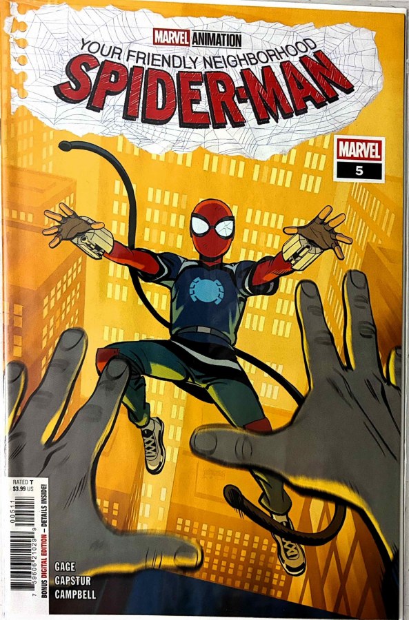 Your Friendly Neighborhood Spider-Man #5 (2025) Marvel cover