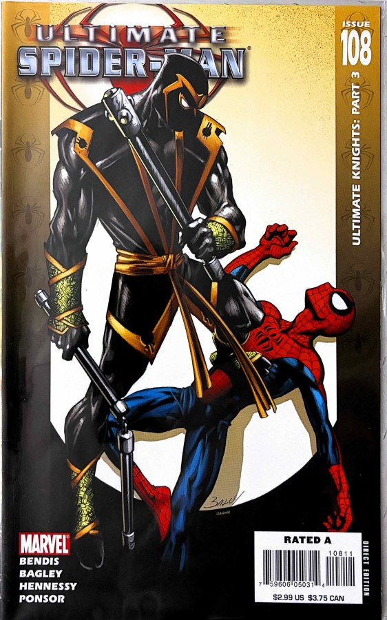Ultimate Spider-Man #108