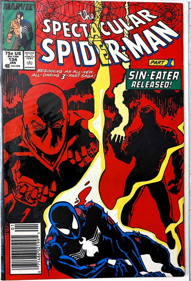 Spectacular Spider-Man #134