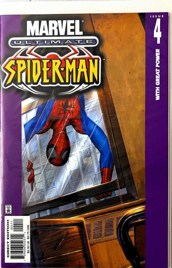 Ultimate Spider-Man #4