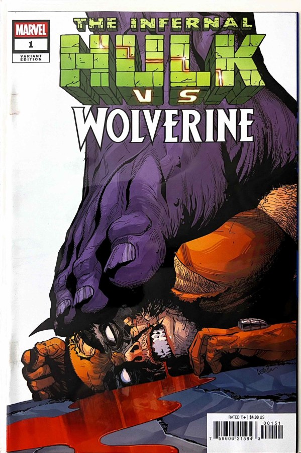 Infernal Hulk vs. Wolverine #1