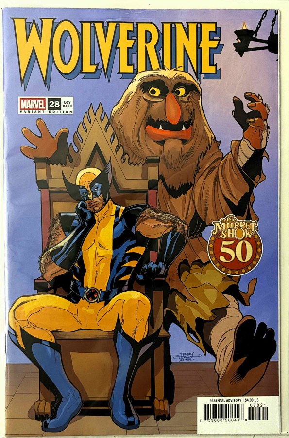 Wolverine #28