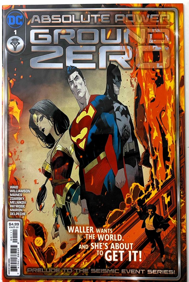 Absolute Power: Ground Zero #1
