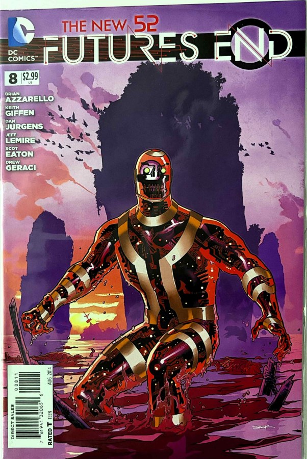The New 52: Futures End #8