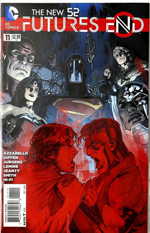 The New 52: Futures End #11