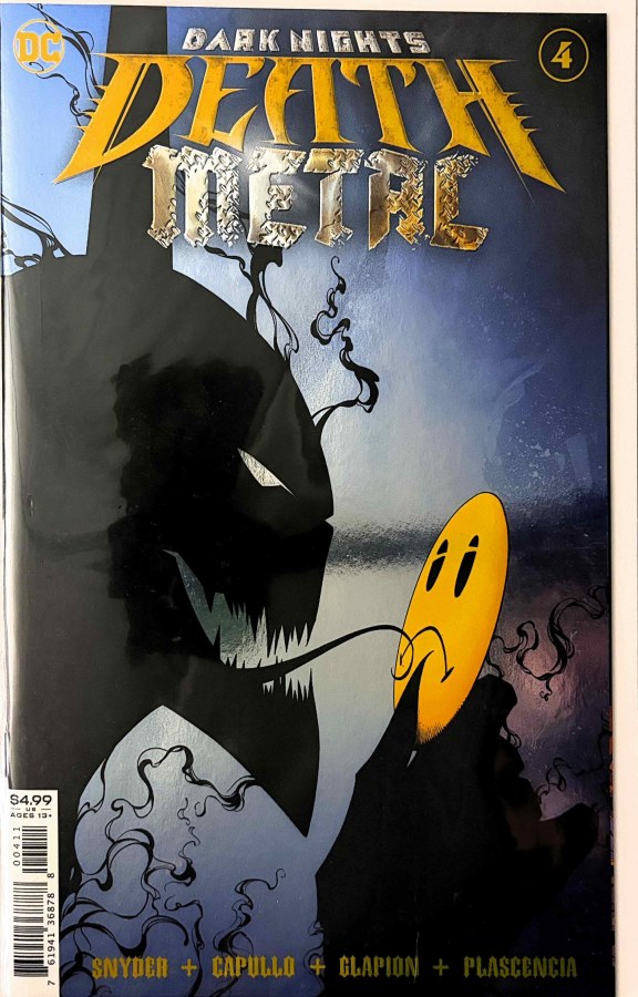 Dark Nights: Death Metal #4