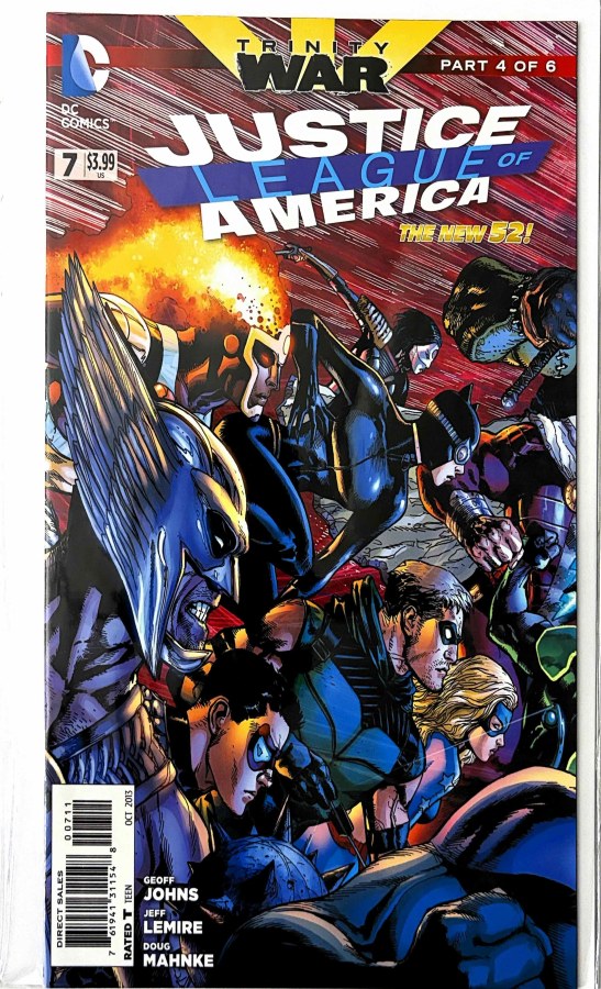 Justice League of America #7