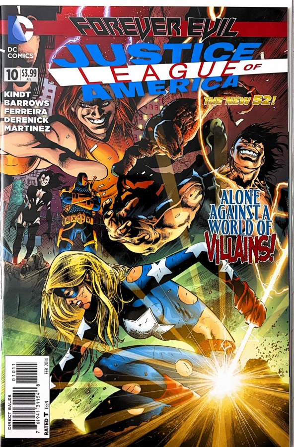 Justice League of America #10