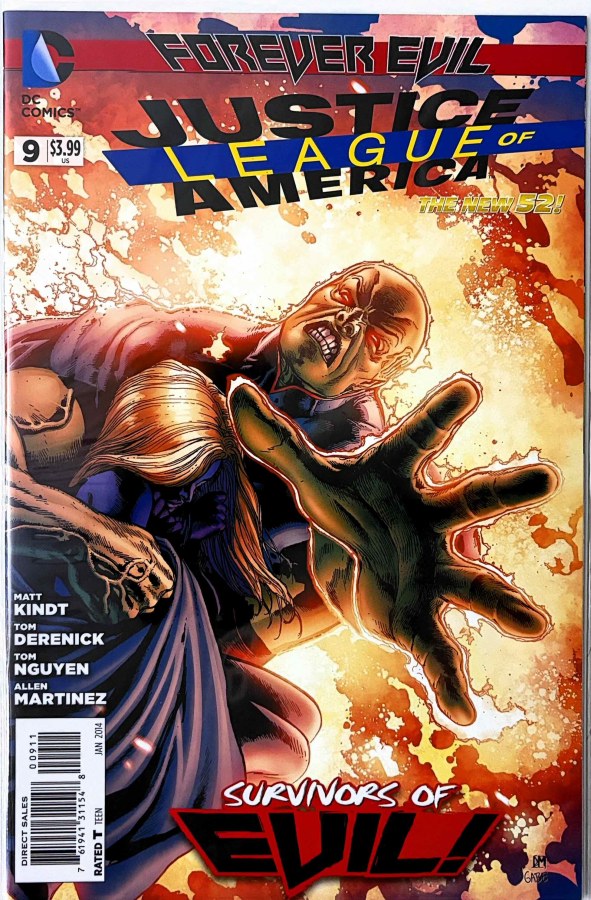 Justice League of America #9