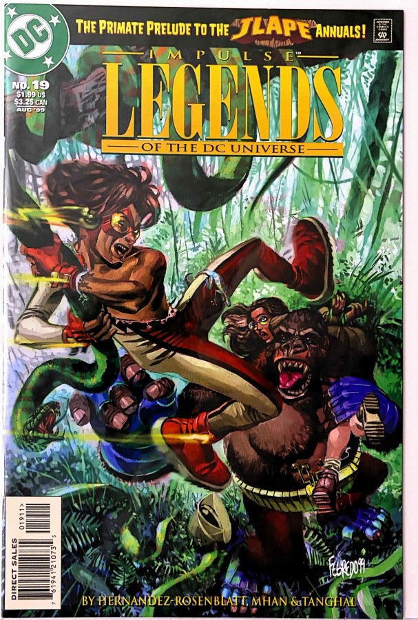 Legends of the DC Universe #19