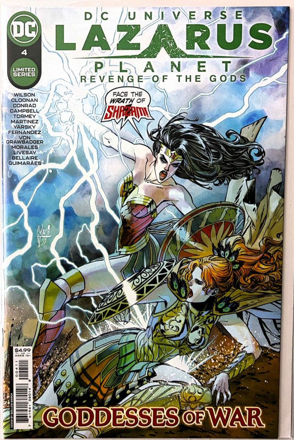 Lazarus Planet: Revenge of the Gods #4