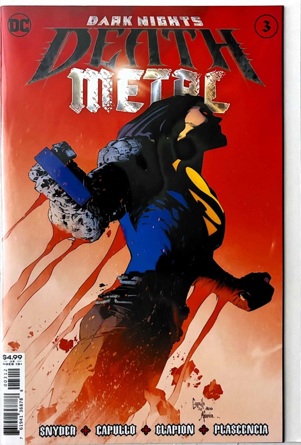 Dark Nights: Death Metal #3