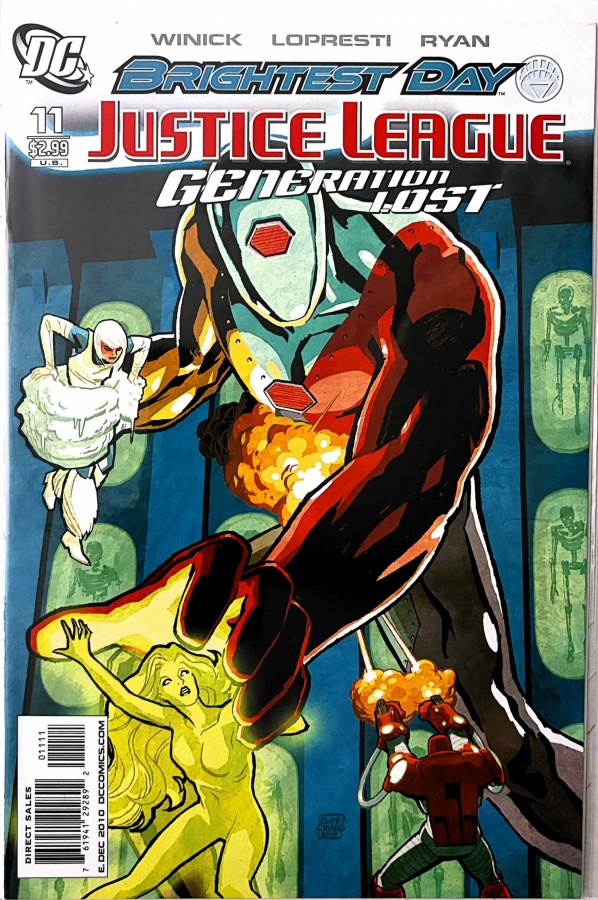 Justice League: Generation Lost #11