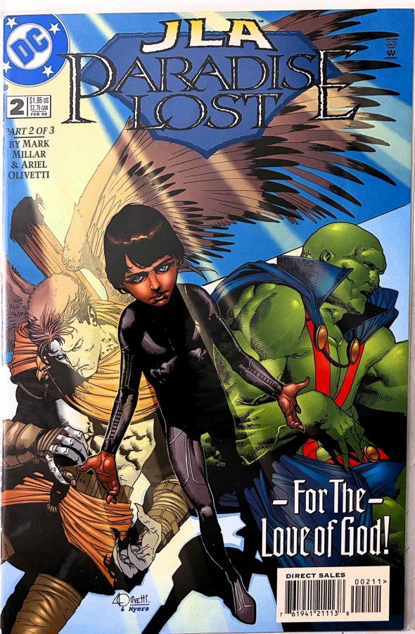 JLA: Paradise Lost #2 (1998) DC cover
