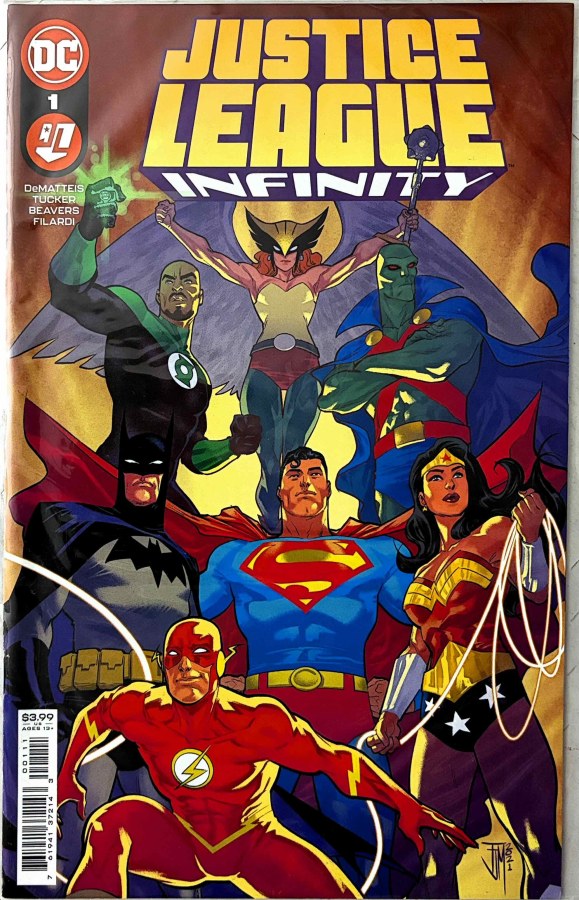 Justice League Infinity #1
