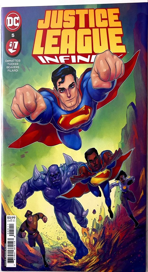 Justice League Infinity #5