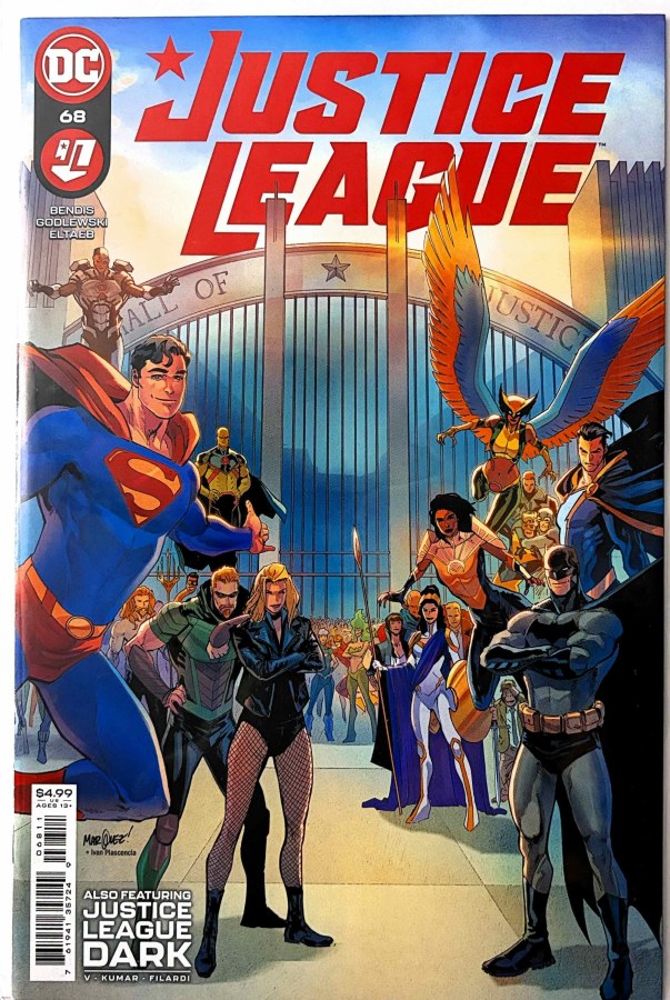 Justice League #68