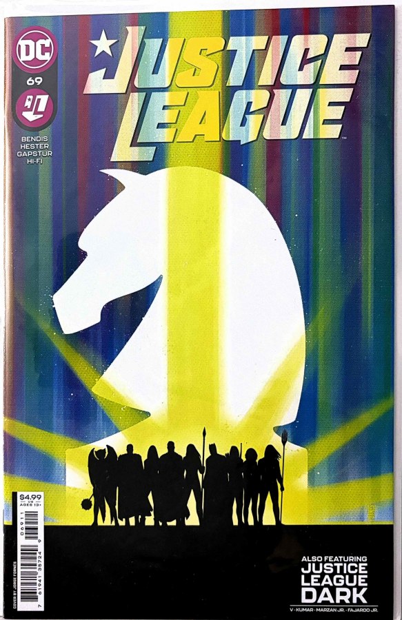 Justice League #69