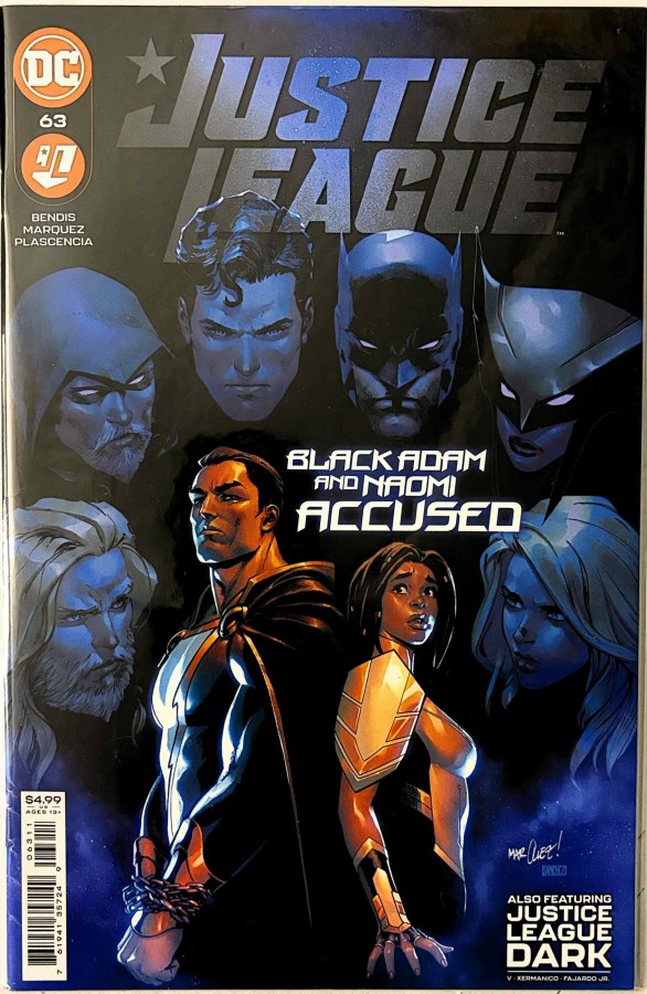 Justice League #63