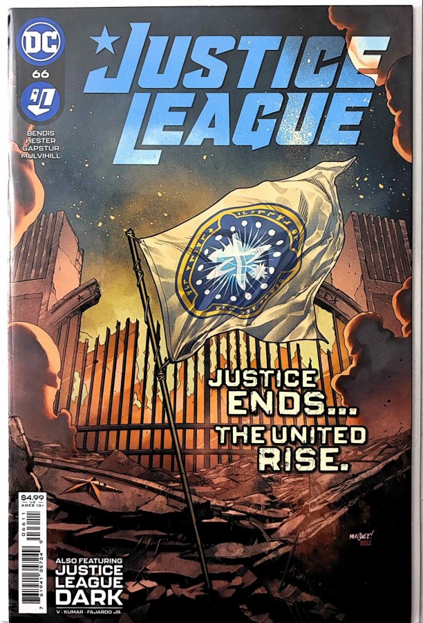 Justice League #66