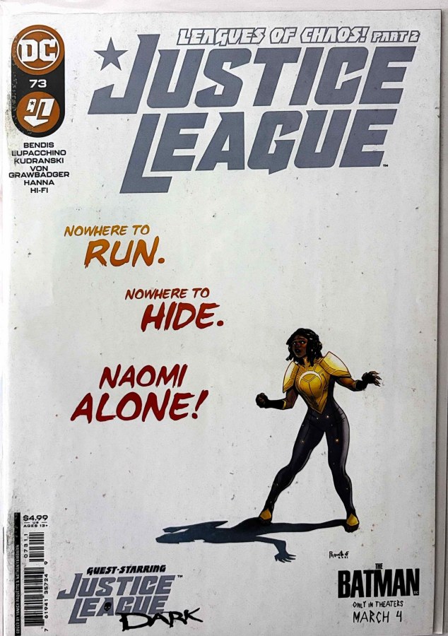 Justice League #73