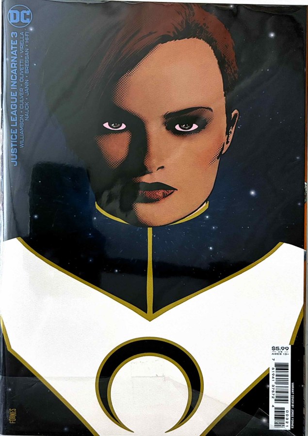 Justice League Incarnate #3