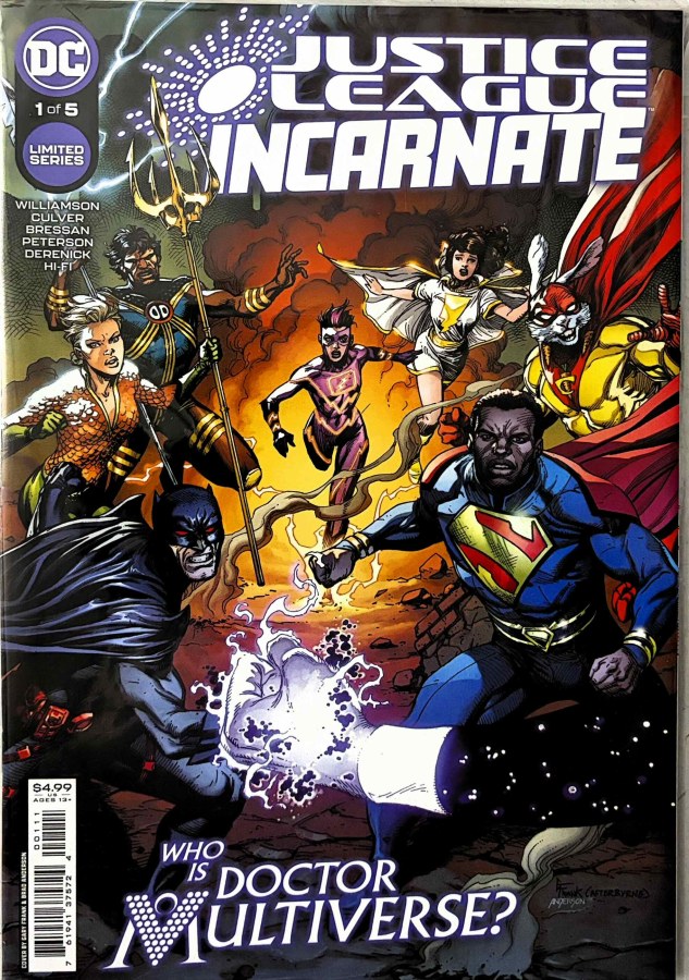 Justice League Incarnate #1