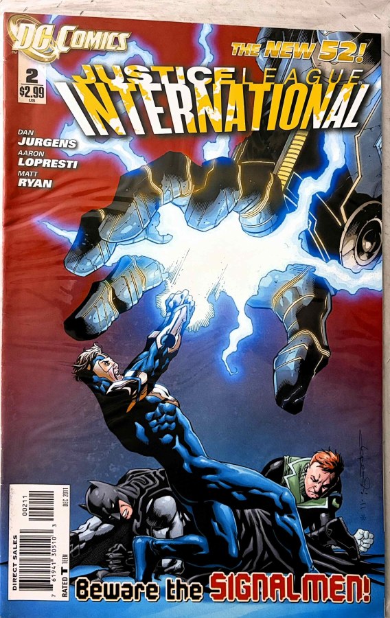 Justice League International #2