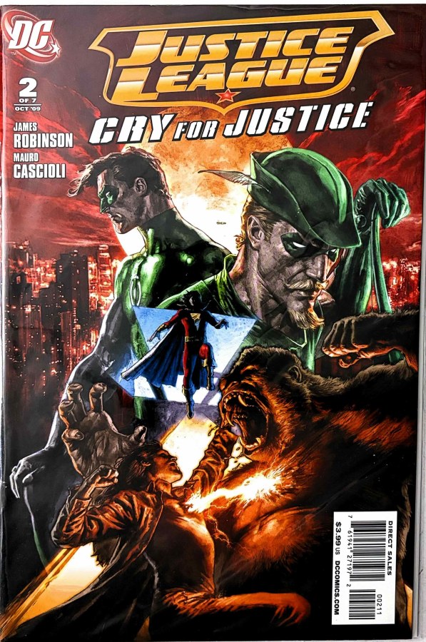 Justice League: Cry for Justice #2