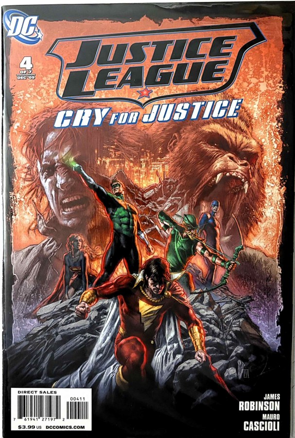 Justice League: Cry for Justice #4