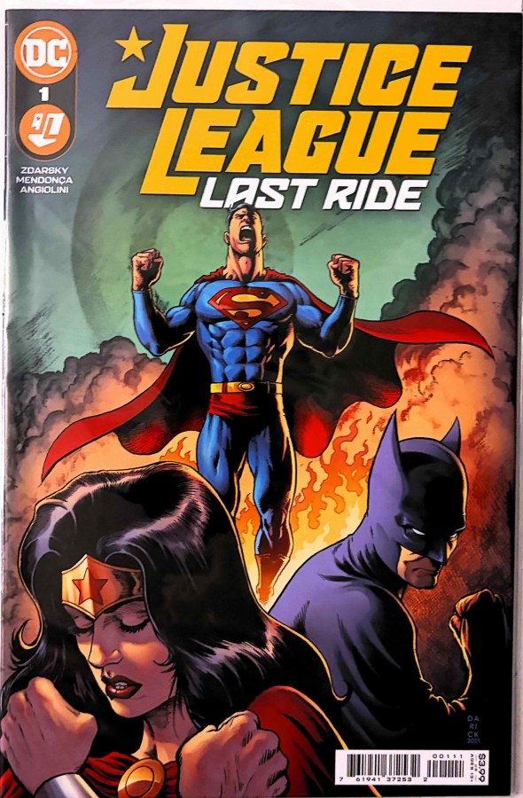Justice League: Last Ride #1