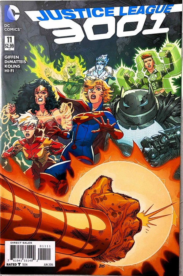 Justice League 3001 #11
