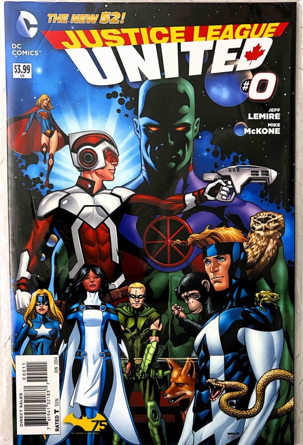 Justice League United #0