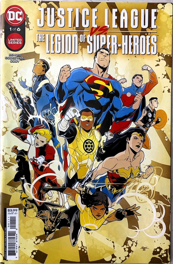 Justice League vs. the Legion of Super-Heroes #1