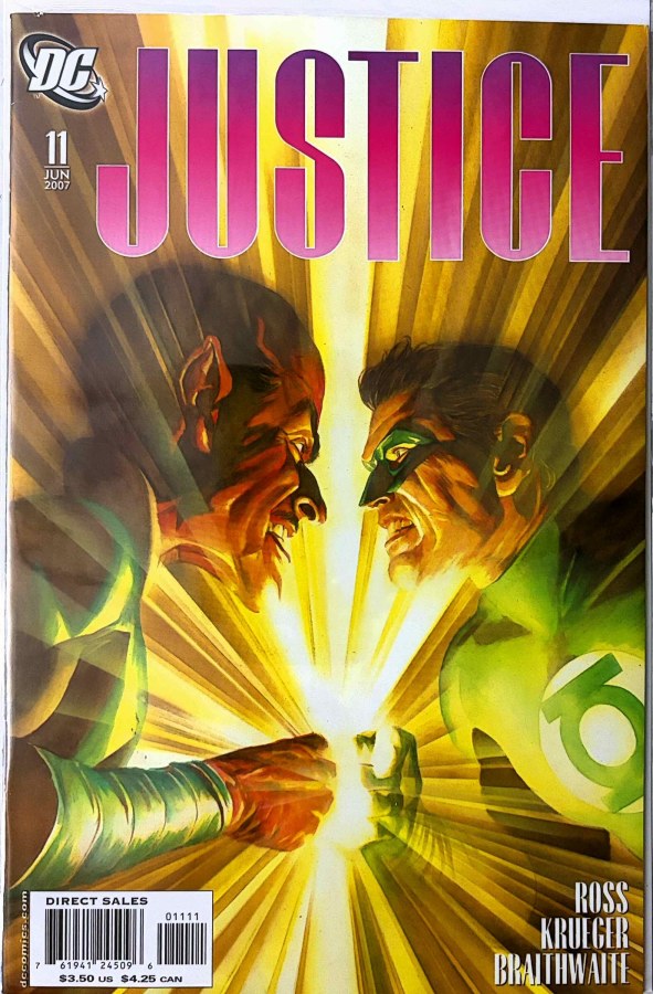 Justice #11 (2007) DC cover