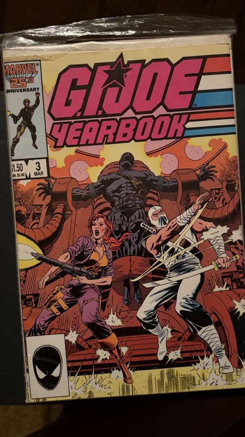 G.I. Joe Yearbook #3 cover