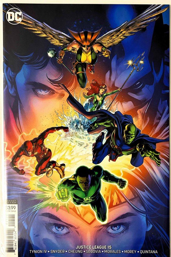 Justice League #15
